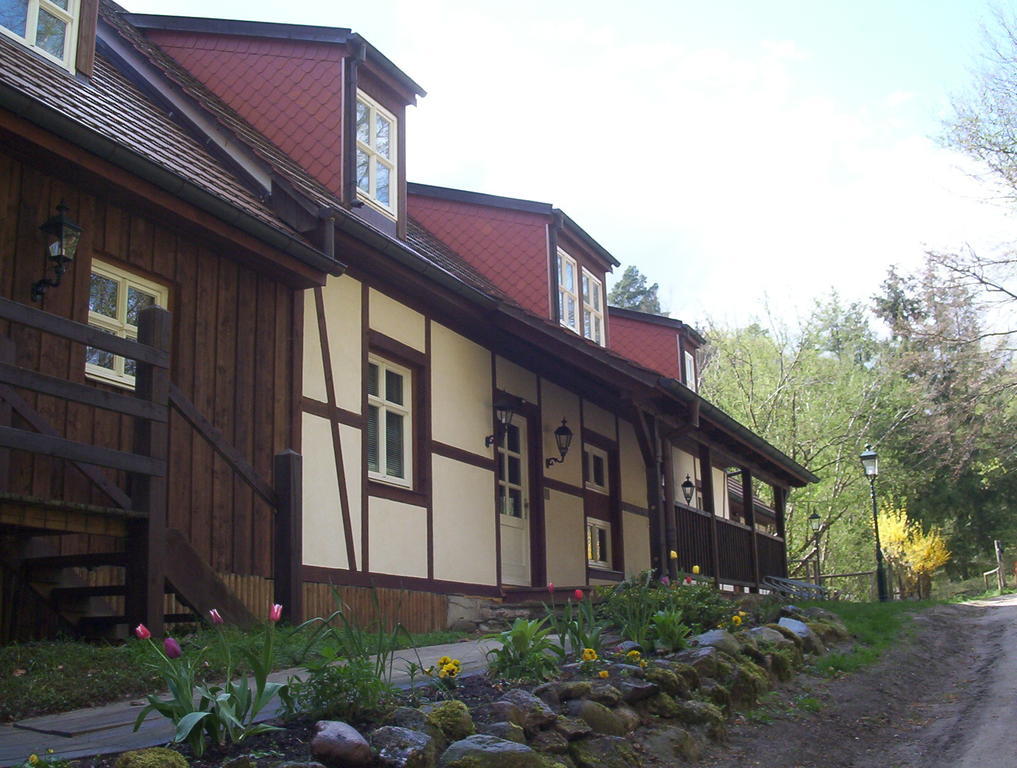 Guhlen Glienicke Hotel Boltenmuehle מראה חיצוני תמונה