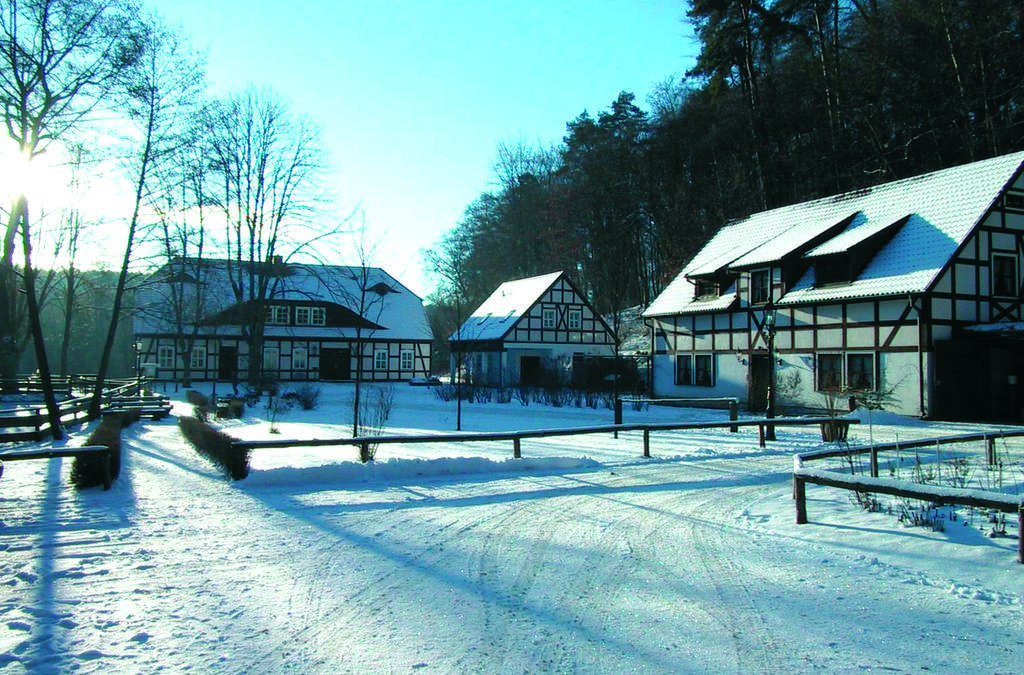 Guhlen Glienicke Hotel Boltenmuehle מראה חיצוני תמונה
